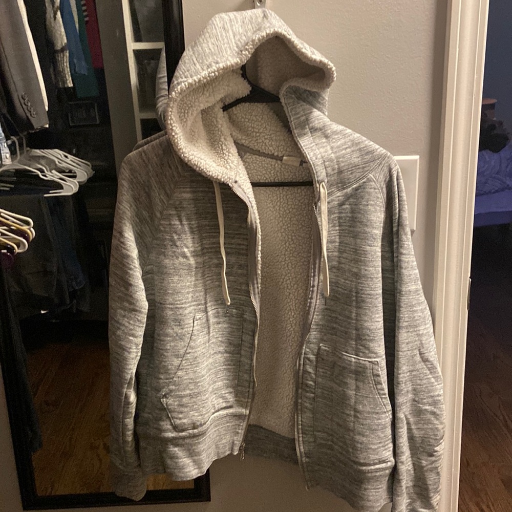 Gap fleece line hoodie